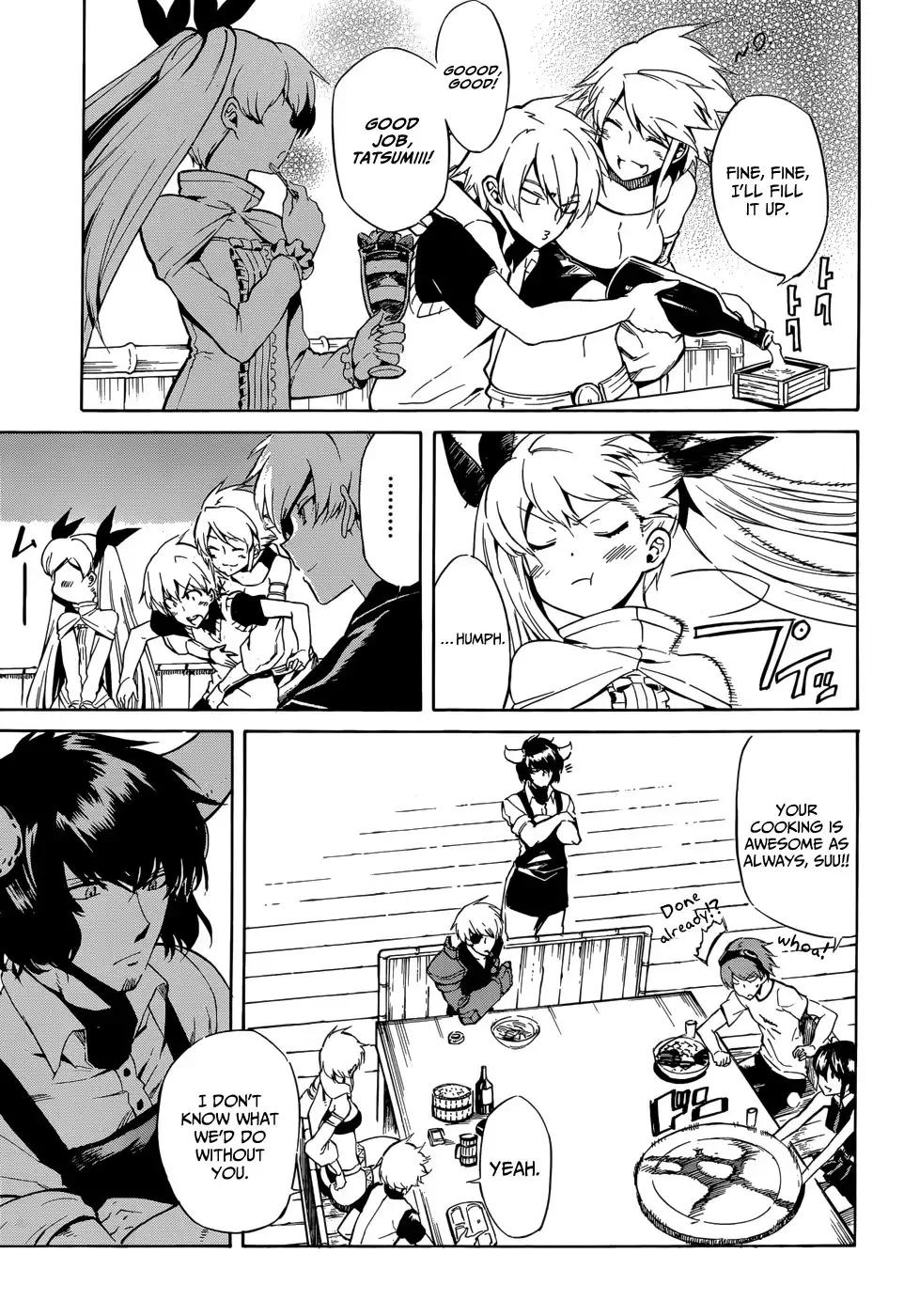 Akame ga Kill! Chapter 40 9